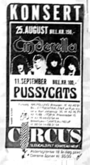 Cinderella / Pussycats on Aug 25, 1987 [282-small]