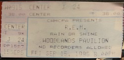 Radiohead / R.E.M. on Sep 15, 1995 [372-small]