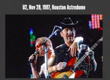 U2 on Nov 28, 1997 [391-small]