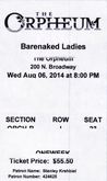 tags: Wichita, Kansas, United States, Ticket, The Orpheum - Bare Naked Ladies on Aug 14, 2014 [440-small]