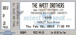 tags: The Avett Brothers, Wichita, Kansas, United States, Ticket, Intrust Bank Arena  - The Avett Brothers on Feb 26, 2015 [472-small]