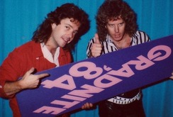 Night Ranger / Exile / Weird Al Yankowich  / Dazz band on May 11, 1984 [494-small]