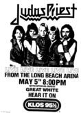 Judas Priest / Great White on May 5, 1984 [511-small]