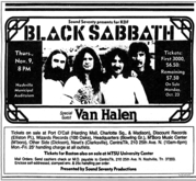 Black Sabbath / Van Halen on Nov 9, 1978 [514-small]