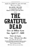 New Riders of the Purple Sage / Grateful Dead on Apr 17, 1971 [515-small]