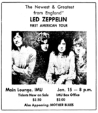 Led Zeppelin / Mother Blues on Jan 15, 1969 [521-small]