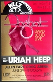 Foghat / Uriah Heep on Jun 29, 1983 [525-small]