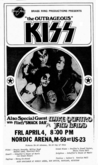KISS / Mike Quatro Jam Band / Smack Dab on Apr 4, 1975 [538-small]