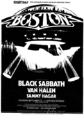 Boston / Black Sabbath / Van Halen / Sammy Hagar / Richie Lecea on Sep 23, 1978 [541-small]