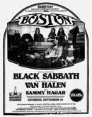 Boston / Black Sabbath / Van Halen / Sammy Hagar / Richie Lecea on Sep 23, 1978 [542-small]