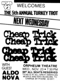 Cheap Trick / Aldo Nova on Nov 23, 1983 [545-small]