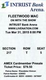 tags: Fleetwood Mac, Wichita, Kansas, United States, Ticket, Intrust Bank Arena  - Fleetwood Mac on Mar 31, 2015 [549-small]