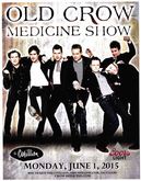 tags: Old Crow Medicine Show, Wichita, Kansas, United States, Gig Poster, The Cotillion - Old Crow Medicine Show on Jun 1, 2015 [552-small]