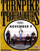 tags: Turnpike Troubadours, Wichita, Kansas, United States, Gig Poster, The Cotillion - Turnpike Troubadours on Nov 9, 2017 [557-small]
