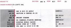 tags: Dwight Yoakam, Thackersville, TX, Ticket, WinStar World Casino & Resort - Dwight Yoakam on May 11, 2018 [560-small]
