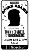 Bryan Adams / Tommy Conwell & The Young Rumblers on Jun 23, 1987 [575-small]