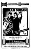 Duran Duran / Erasure on Jun 22, 1987 [576-small]