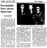 Psychedelic Furs / The Mission on Jun 16, 1987 [577-small]