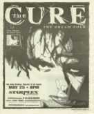 The Cure on May 25, 2000 [592-small]
