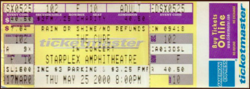The Cure on May 25, 2000 [594-small]