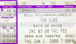 The Cure on Jun 1, 2000 [606-small]