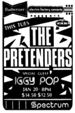 The Pretenders / Iggy Pop on Jan 20, 1987 [610-small]