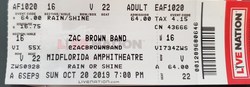 Zac Brown Band / Lukas Nelson & Promise of the Real on Oct 20, 2019 [617-small]