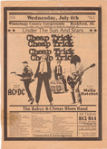 Cheap Trick / AC/DC / Molly Hatchet / The Babys / Climax Blues Band on Jul 4, 1979 [709-small]
