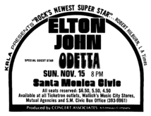 Elton John / Odetta on Nov 15, 1970 [717-small]
