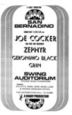 Joe Cocker / Zephyr / Geronimo Black / Grin on May 17, 1970 [746-small]