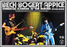 Beck Bogert & Appice on Feb 14, 1974 [764-small]
