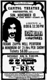 Frank Zappa / The Mothers Of Invention on Nov 10, 1974 [815-small]