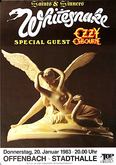 Whitesnake / Ozzy Osbourne on Jan 20, 1983 [821-small]