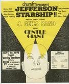 Jefferson Starship / The J. Geils Band / Gentle Giant on Sep 1, 1975 [824-small]