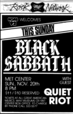 Black Sabbath / Quiet Riot on Nov 20, 1983 [825-small]