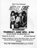 Mötley Crüe on Jun 18, 1981 [827-small]