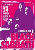 Black Sabbath / Humble Pie / Edgar Winter / Ground Hogs on Jun 24, 1972 [837-small]