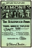Ramones / The Hollywood Stars on Mar 10, 1977 [849-small]