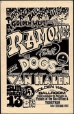 Ramones / The Dogs / Van Halen on Mar 13, 1977 [850-small]