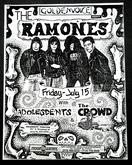Ramones / Adolescents / The Crowd on Jul 15, 1983 [852-small]
