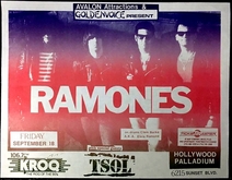 Ramones / Social Distortion on Sep 18, 1987 [854-small]