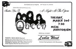 Queen / Leslie West on Mar 2, 1976 [855-small]