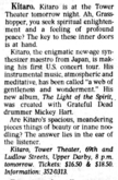 Kitaro on Oct 10, 1987 [933-small]