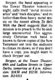Stryper / Hurrricane on Feb 28, 1987 [947-small]