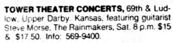 Kansas / The Rainmakers on Mar 14, 1987 [953-small]