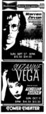 Suzanne Vega / Richard Barone on Oct 11, 1987 [975-small]