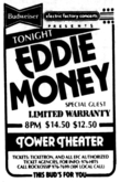 Eddie Money / Limited Warranty on Mar 20, 1987 [000-small]