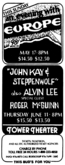 Steppenwolf / Alvin Lee / Roger Mcguinn on Jun 11, 1987 [002-small]