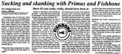 Fishbone / Primus on Nov 22, 1991 [048-small]