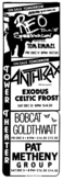 Anthrax / Exodus / Celtic Frost on Dec 12, 1987 [092-small]